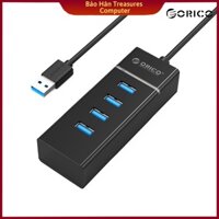 Hub USB 3.0 Orico 4 Cổng W6PH4 Hàng Chính Hãng