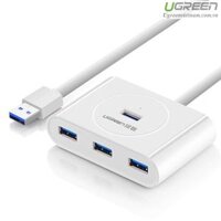 Hub USB 3.0 ra 4 cổng dài 1m Ugreen 20283 cao cấp
