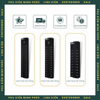 Hub USB 32, 28 và 20 cổng USB 2.0 sipolar - Làm phone farm, sạc điện thoại, 4G proxy, hàng 99%