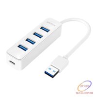 HUB Usb 4 cổng iDsonix-IAU3-4A-015-BK-EP