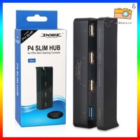 Hub USB 4 trong 1 tốc độ siêu cao Thích hợp cho Sony PlayStation 4 Slim PS4 Slim