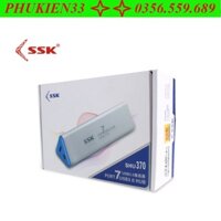 Hub USB 7 cổng SSK 3.0 SHU 370