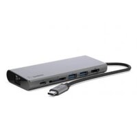 HUB USB-C 3.1 Multimedia 6 trong 1, pass-thru Belkin