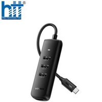 Hub USB-C 4 Cổng USB-A 3.0 dài 20cm Ugreen 10916