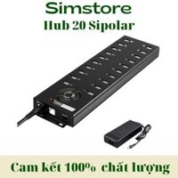Hub USB Sipolar 20 cổng A-805P , Chuyên làm phone farm, sạc điện thoại, 4G proxy