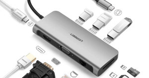 Hub USB type C chuyển đổi đa năng 5 trong 1 Ugreen 40873