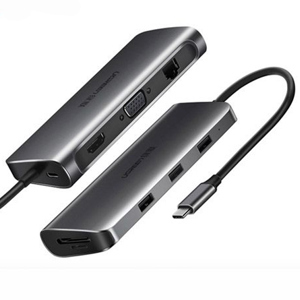 Hub USB type C chuyển đổi đa năng 5 trong 1 Ugreen 40873