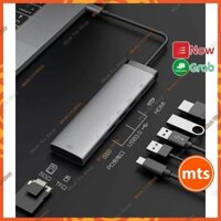 Hub USB Type-C MIIIW 7 Trong 1  MWCMA01 USB HDMI Micro SD SD - MIIIW Type -C HUB Adapter 7in1 MWCMA01- Minh Tín Shop