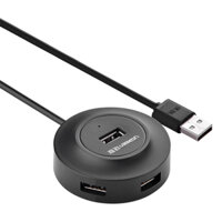 Hub USB Ugreen 4 Cổng USB 2.0 20277 1m - Hàng Chính Hãng