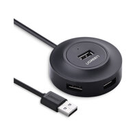 Hub USB Ugreen 4 Cổng USB 2.0 20277 1m - Hàng Chính Hãng