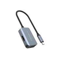 Hub/Cổng Chuyển USB Type-C HyperDrive 2in1 HDMI/VGA
