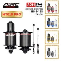 HUB/Đùm Xe Đạp ARC MT101 Pro Vỏ Carbon Fiber Phanh Đĩa 32 Lỗ QR 100/135 Mm HG 8-11 Tôc Độ 114 Click Dành Cho Xe MTB