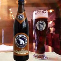 Huber Weisses Dunkel – Hofbrauhaus Freising Đức 5.4% vol chai 500 ml