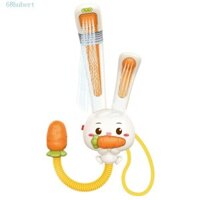 Hubert Đồ Chơi Tắm Thỏ Trẻ Em, 3 Chế Độ Xịt Có Đầu Tắm Đồ Chơi Xịt Nước Điện Cho Bé, Chống Thấm Nước Thoải Mái Tay Cầm Có Thể Thu Vào Thỏ Đồ Chơi Tắm Điện Quà Tặng