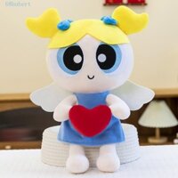 Hubert The Powerpuff Girls Búp bê sang trọng, Soft Cute Powerpuff Girls Đồ chơi nhồi bông, Áo mưa vui nhộn Phim hoạt hình Cánh búp bê ngoại vi Anime