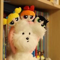 Hubert The Powerpuff Girls Hair Hoop, Nơ Mềm Hoạt Hình Búp Bê Băng Đô, Băng Đô Đa Năng Labubububu Phụ Kiện Tóc Búp Bê Có Thể Tháo Rời Băng Đô Quấn Tóc Sang Trọng Nữ