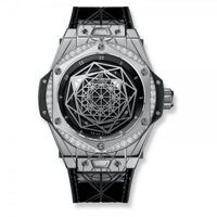 Hublot Big Bang One Click Sang Bleu Steel Diamonds 465.SS.1117.VR.1204.MXM17