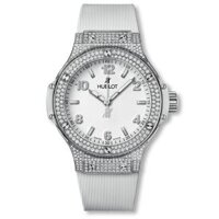 Hublot Bigbang Steel White Pave 38 mm 361.SE.2010.RW.1704