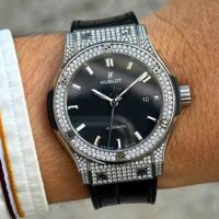 Hublot Classic Fusion Titanium Pave 542.NX.1171.LR.1704