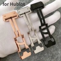 HUBLOT Khóa Bướm Bằng Thép Không Gỉ Kích Thước 24mm 22mm 20mm 18mm Chuyên Dụng Cho Dây Đồng Hồ