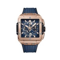 Hublot Square Bang Unico King Gold Blue 821.OX.5180.RX