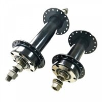 Hubs Thép không gỉ xuyên trục 36 lỗ Hub kim loại Xe đạp leo núi Sliver
