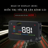 HUD A200 hiển thị tốc độ kính lái