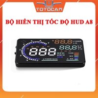 HUD A8 Bộ Hiển Thị Tốc Độ Cho Ô Tô – Hiển Thị Trên Kính Lái Cực Tiện Lợi (Bảo Hành 12 Tháng)