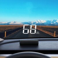 HUD Hiển THị Tốc Độ Trên Kính Lái M2 - Sử Dụng Tín Hiệu GPS - Kết Nối Cổng USB Type-C nguồn 5V
