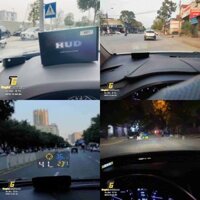 HUD M21 hiển thị tốc độ lên kính lái Ô tô, Xe hơi – cảnh báo tốc độ, điện áp, vòng tua máy, …