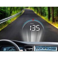 HUD M8  thiết bị hắt kính, hiển thị tốc độ trên kính lái