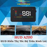 HUD Ô Tô Hiển Thị Tốc Độ Trên Kính Lái  HUD A200