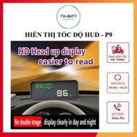 HUD P9 Hiển thị tốc độ xe Ô tô Dùng Cho Xe Hơi Cổng OBD2