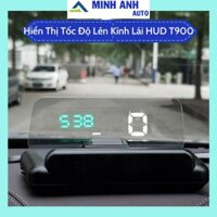 HUD T900 Màn Hình Hiển Thị Tốc Độ Trên Kính Lái Lắp Được Cho Tất Cả Các Dòng Xe