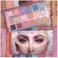Huda Beauty 2019 Bảng Phấn Mắt Retrograde Mới Mercury Bảng Phấn Mắt 18 Màu