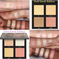 Huda Beauty- Bảng Phấn Bắt Sáng- 3D Highlighter Palette- Bronze Sands Edition 30g