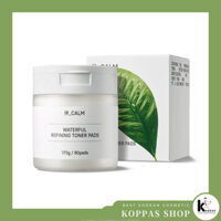 [HUE_CALM] Waterful Refining Pad 90pc Tấm lọc nước đầy nước 90pc VEGAN Hue Calm