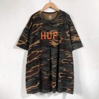 HUF skateboarding t-shirt áo van truot