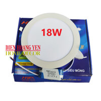 HUFA Đèn led âm trần siêu mỏng 18w chip hàn quốc