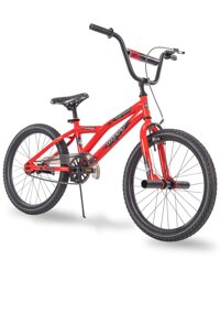Huffy 20" Shockwave Kid Bike, BMX Style w/ Kickstand & Pegs