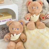Hug Iuencer Baby Teddy Bear Đồ chơi sang trọng Búp bê thỏ dễ thương Quà tặng sinh nhật
