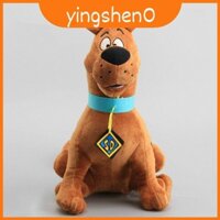 Huggable Scooby-doo Sang Trọng Đồ Chơi Thú Nhồi Bông Kawaii Gối Cho Trẻ Em 35cm Thoải Mái
