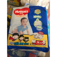 huggies dry tả quần M76+10 miếng (6-11 kg)