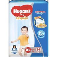 Huggies Quần Cực Đại XL62