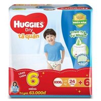 Huggies quần đại XXXL - 24M