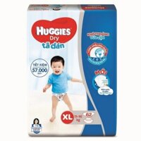 Huggies - Tã / Bỉm Dán size XL62