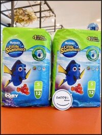 Huggies tã bơi Dory size S 12 pants (7 - 12kg )