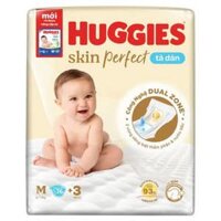 Huggies tã dán M-76 Skin perfect (Bịch)