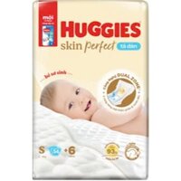 Huggies Tả Dán S54 tặng 6 miếng cho bé 4-8kg