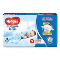 Huggies tả dán sơ sinh size S